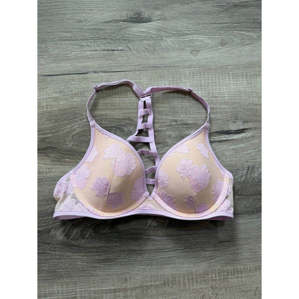PINK Bra Lightly Lined Size 34B